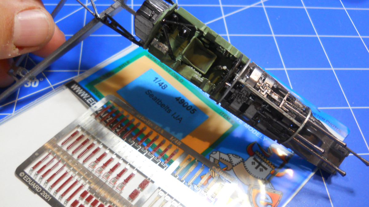 Zoukei-Mura 48001 1/48 J7W1 Shinden Build Image 23
