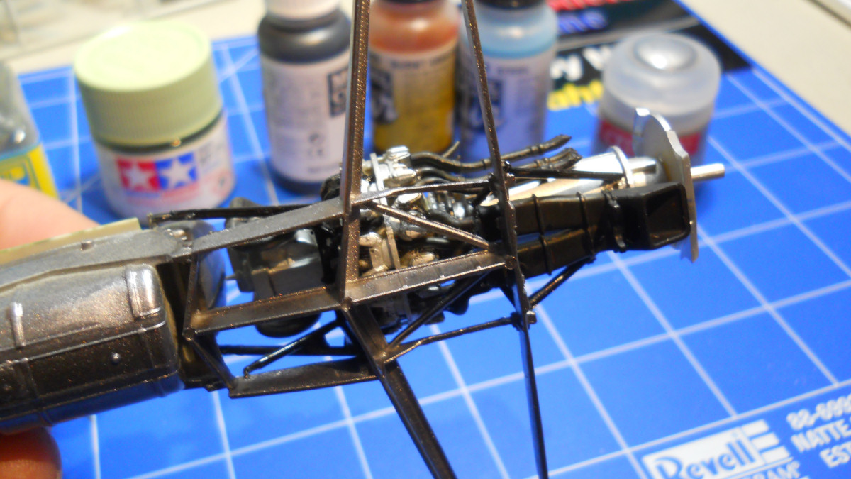 Zoukei-Mura 48001 1/48 J7W1 Shinden Build Image 27
