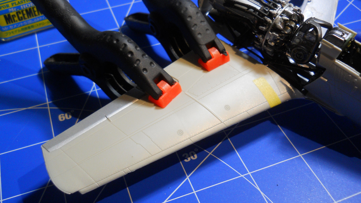 Zoukei-Mura 48001 1/48 J7W1 Shinden Build Image 32