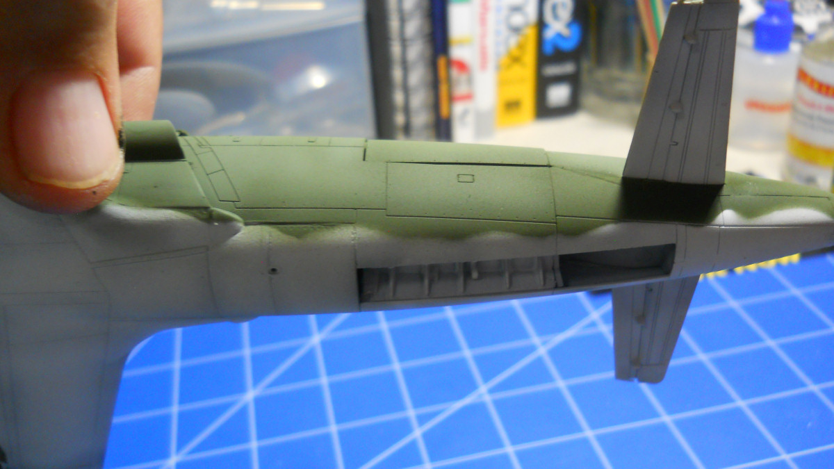 Zoukei-Mura 48001 1/48 J7W1 Shinden Build Image 48