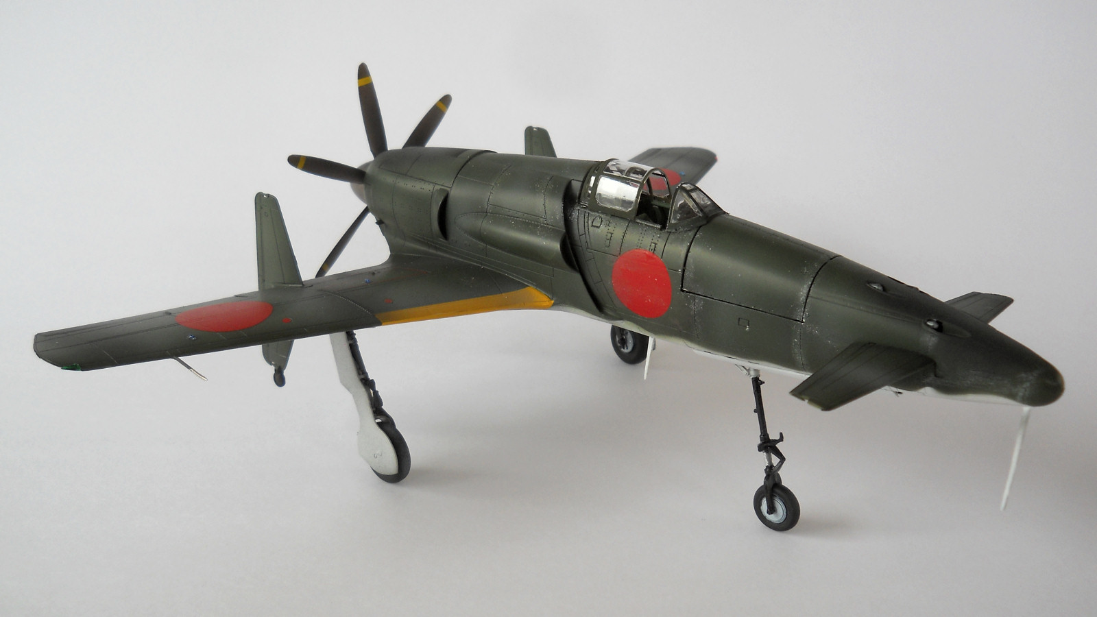 Zoukei-Mura 48001 1/48 J7W1 Shinden Build Image 52
