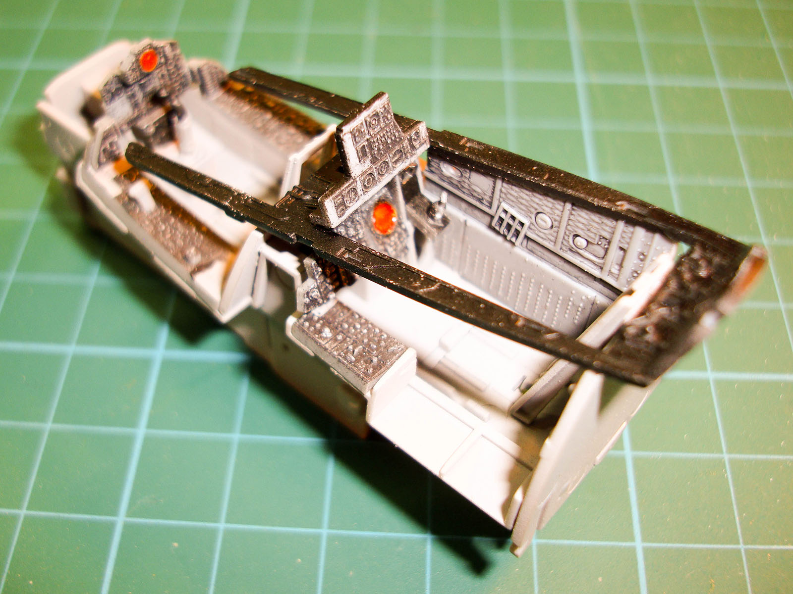 Zoukei-Mura 48004 1/48 F-4J Phantom II Build Image 03