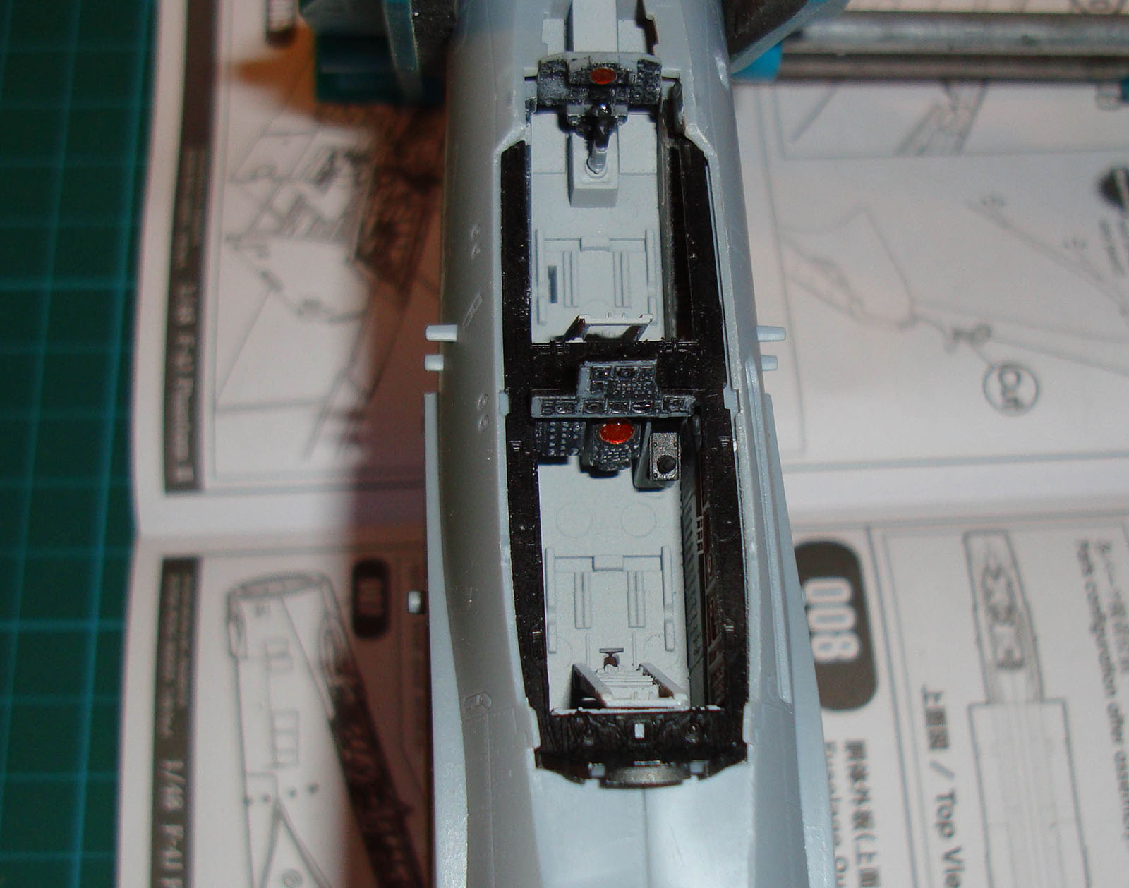 Zoukei-Mura 48004 1/48 F-4J Phantom II Build Image 06