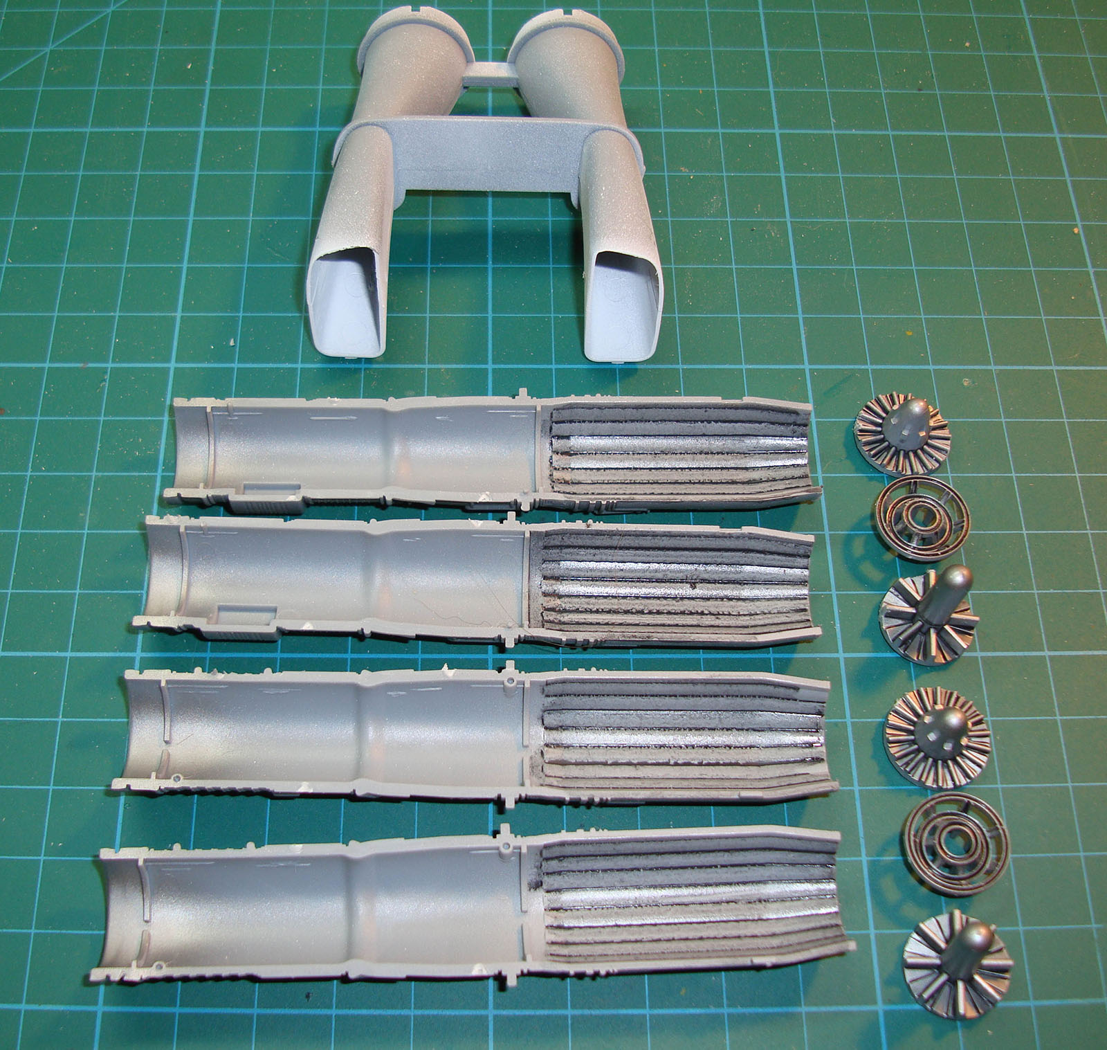 Zoukei-Mura 48004 1/48 F-4J Phantom II Build Image 08