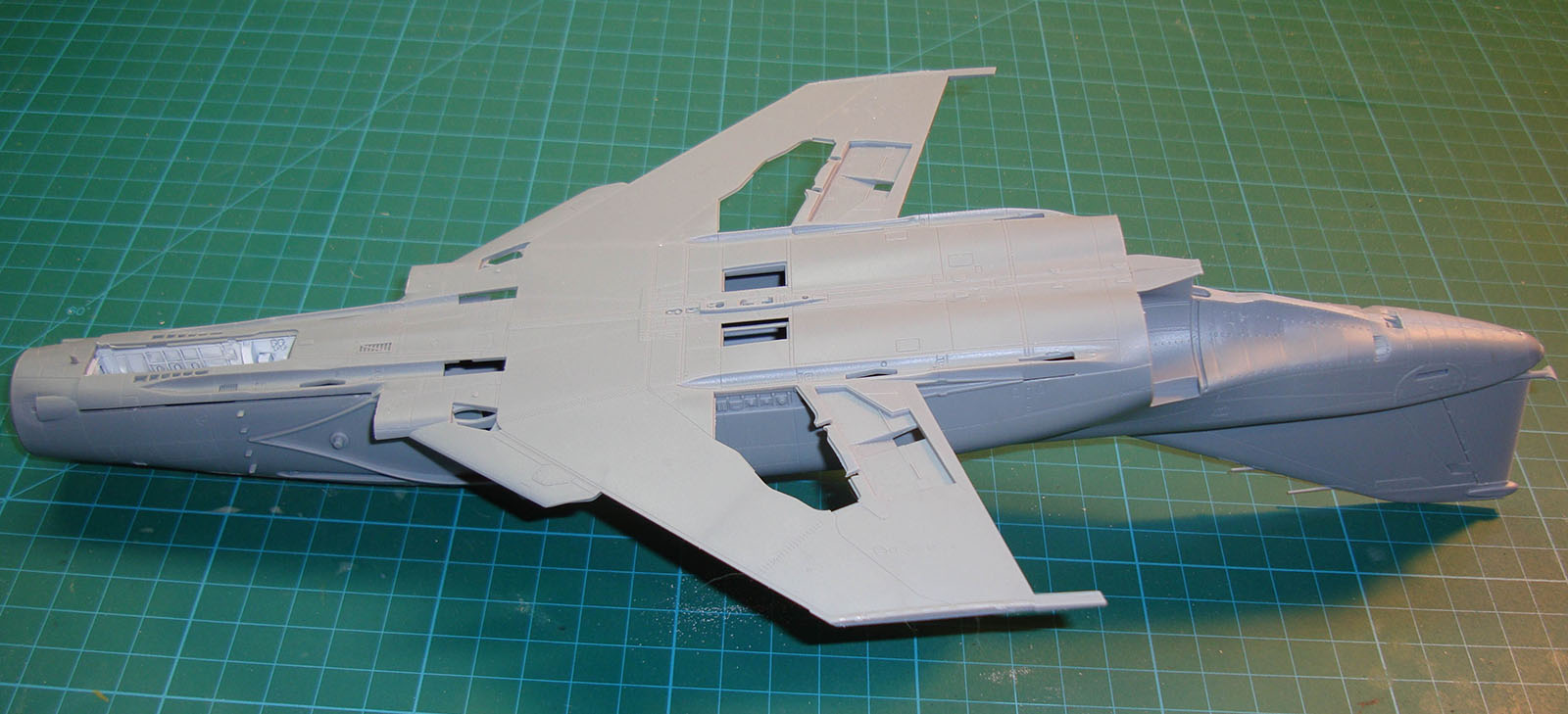 Zoukei-Mura 48004 1/48 F-4J Phantom II Build Image 09