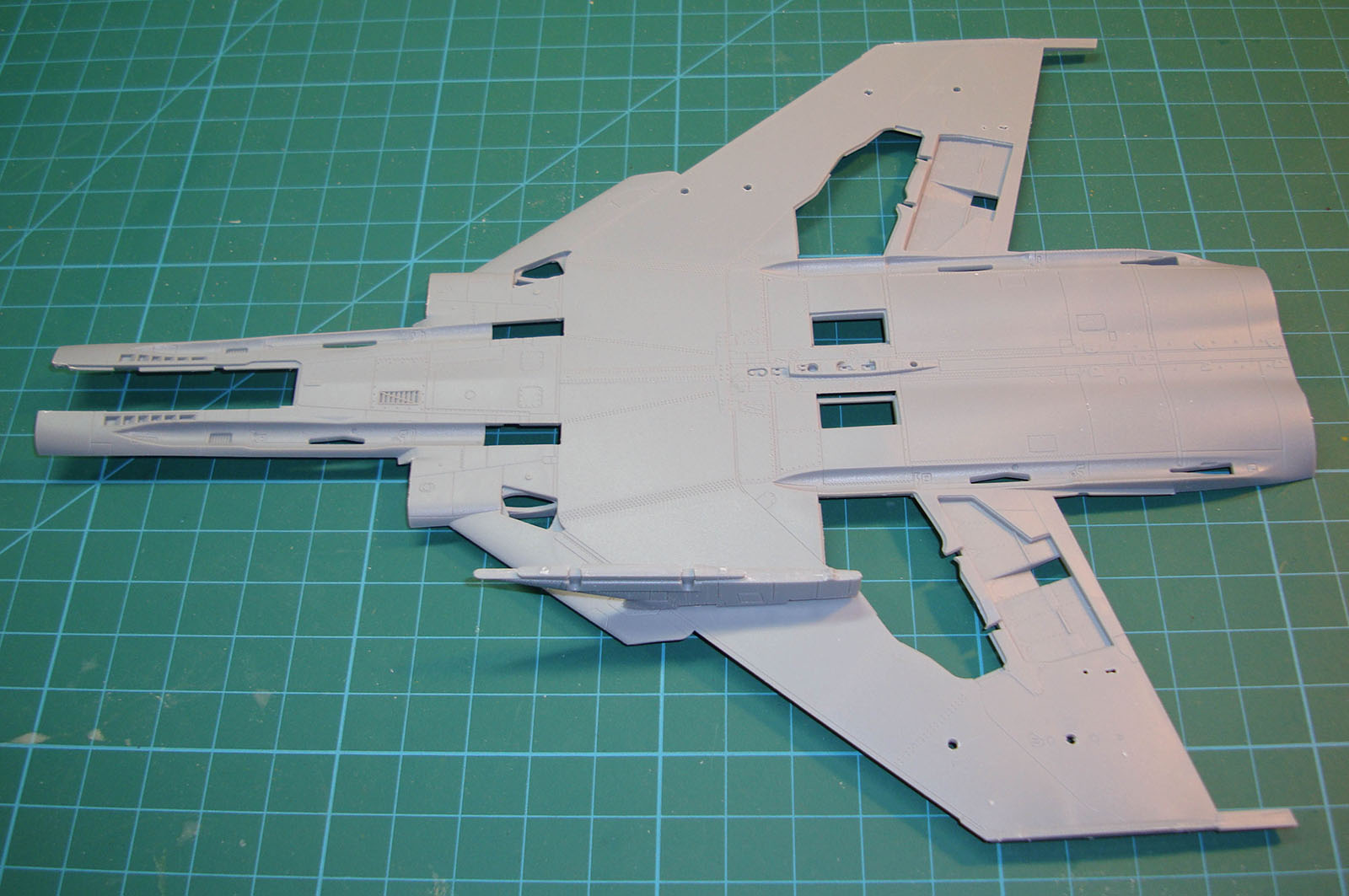 Zoukei-Mura 48004 1/48 F-4J Phantom II Build Image 10