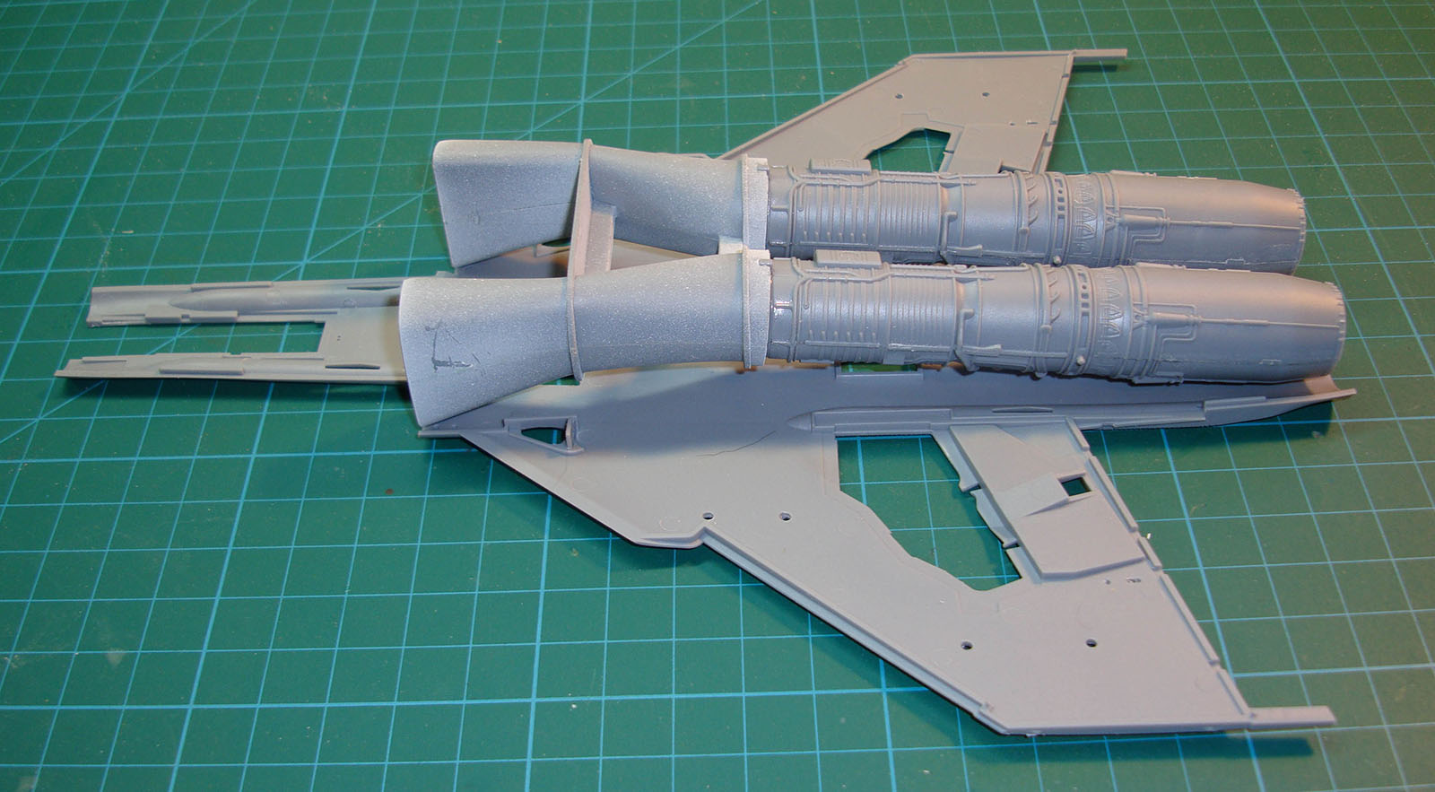 Zoukei-Mura 48004 1/48 F-4J Phantom II Build Image 11