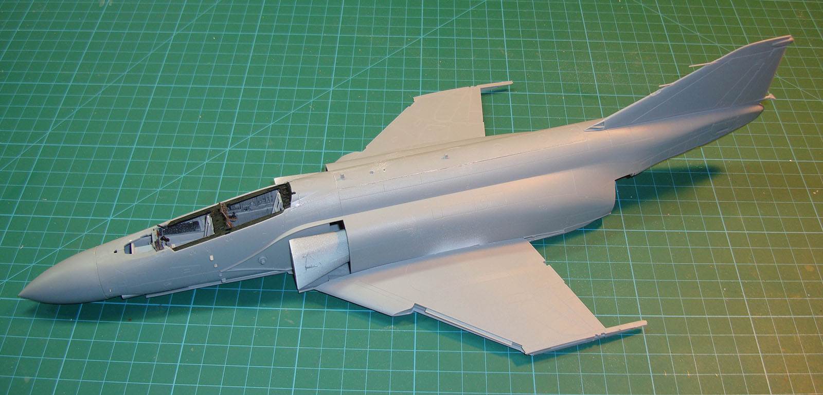 Zoukei-Mura 48004 1/48 F-4J Phantom II Build Image 14