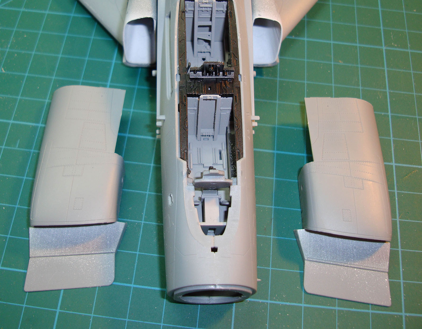 Zoukei-Mura 48004 1/48 F-4J Phantom II Build Image 17