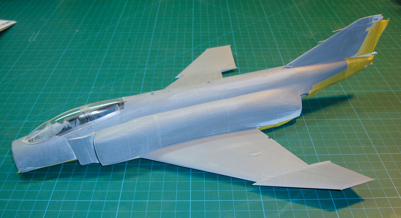 Zoukei-Mura 48004 1/48 F-4J Phantom II Build Image 20