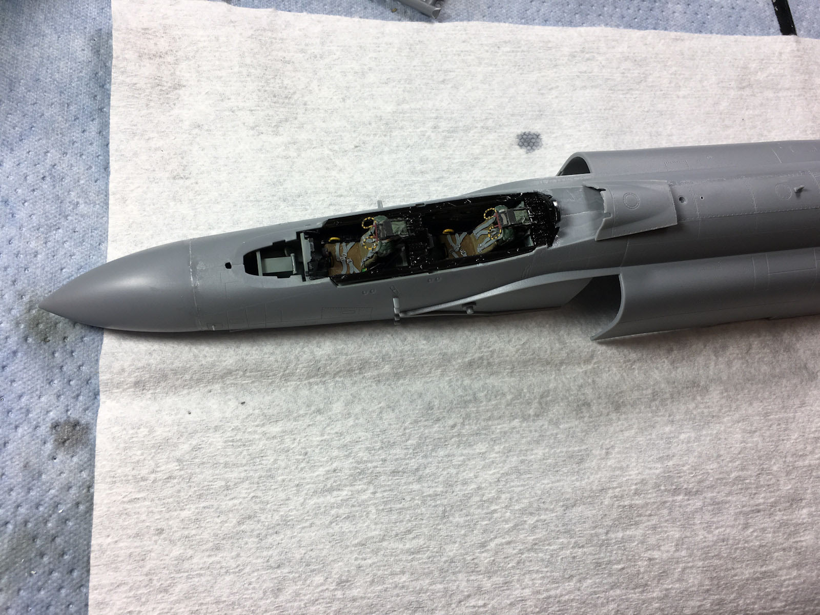 Zoukei-Mura 48008 1/48 F-4J Phantom II Build Image 02