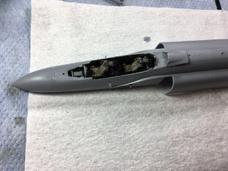 F-4J Phantom II Marines