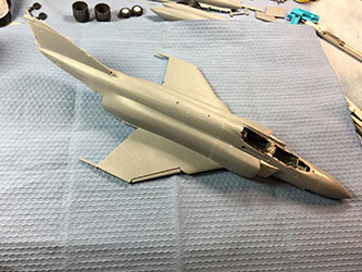 F-4J Phantom II Marines