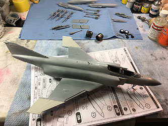 F-4J Phantom II Marines