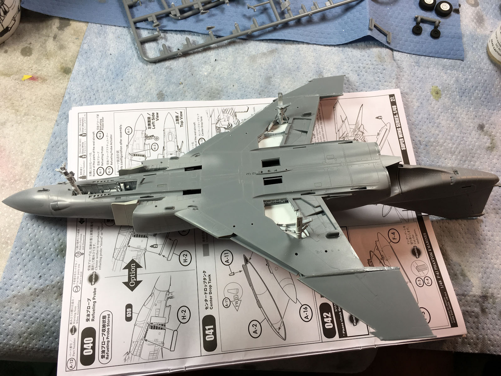 Zoukei-Mura 48008 1/48 F-4J Phantom II Build Image 10