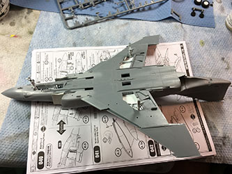 F-4J Phantom II Marines