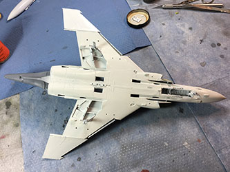F-4J Phantom II Marines