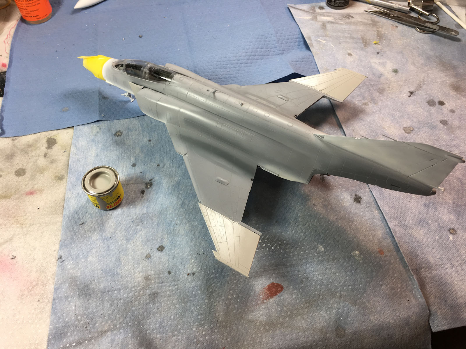 Zoukei-Mura 48008 1/48 F-4J Phantom II Build Image 12