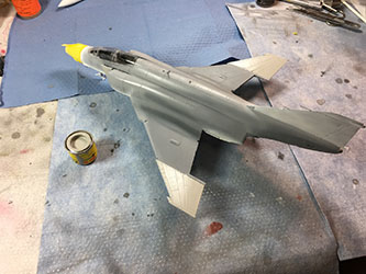 F-4J Phantom II Marines