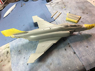 F-4J Phantom II Marines