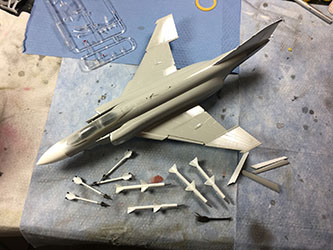 F-4J Phantom II Marines