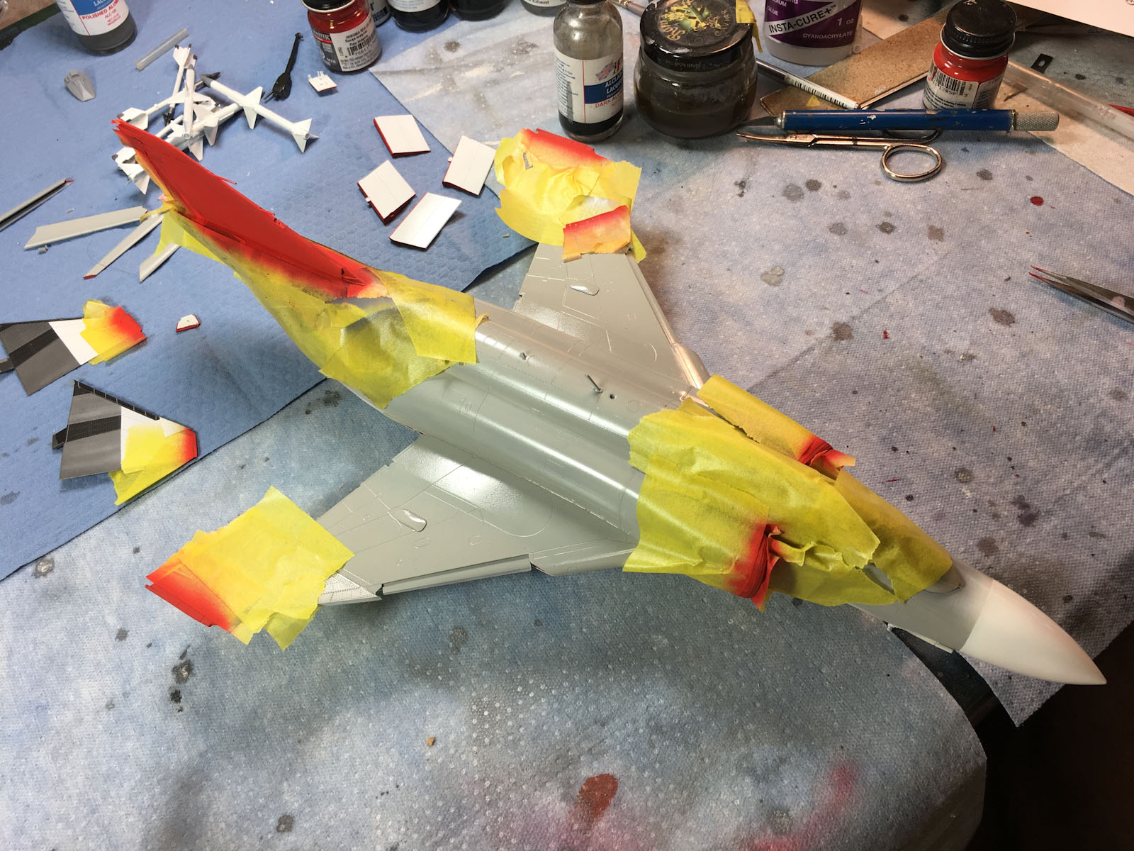 Zoukei-Mura 48008 1/48 F-4J Phantom II Build Image 15