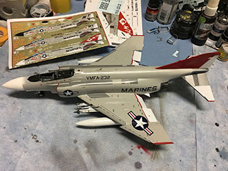 F-4J Phantom II Marines