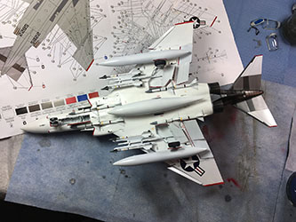F-4J Phantom II Marines