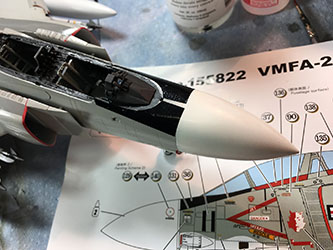 F-4J Phantom II Marines