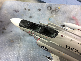 F-4J Phantom II Marines