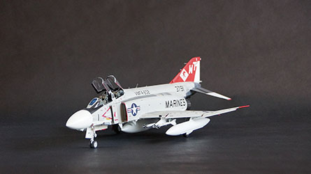 F-4J Phantom II Marines
