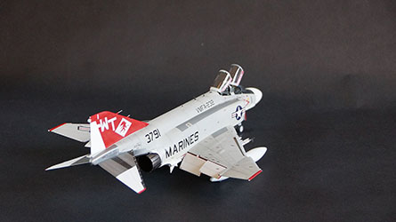 F-4J Phantom II Marines