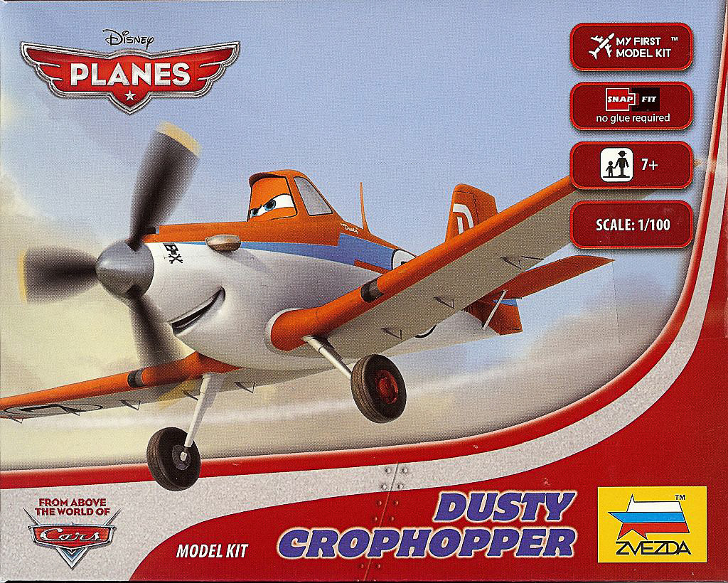 Zvezda 1/100 Dusty Crophopper/Air Tractor 402 Build Review Image 01