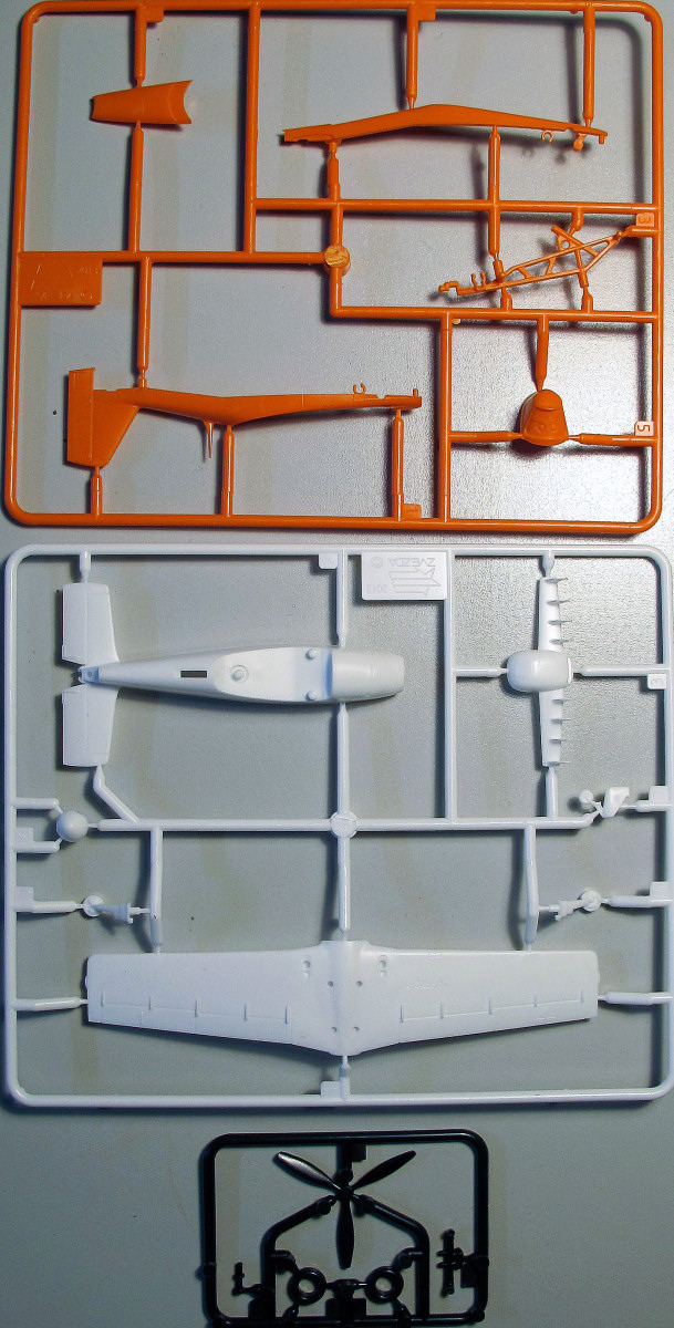 Zvezda 1/100 Dusty Crophopper/Air Tractor 402 Build Review Image 02