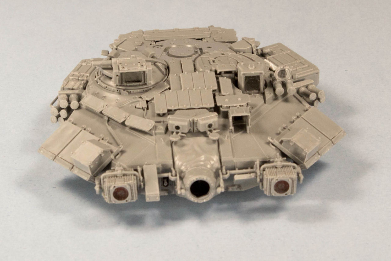 Zvezda 1/35 T-90 Main Battle Tank Build Review Image