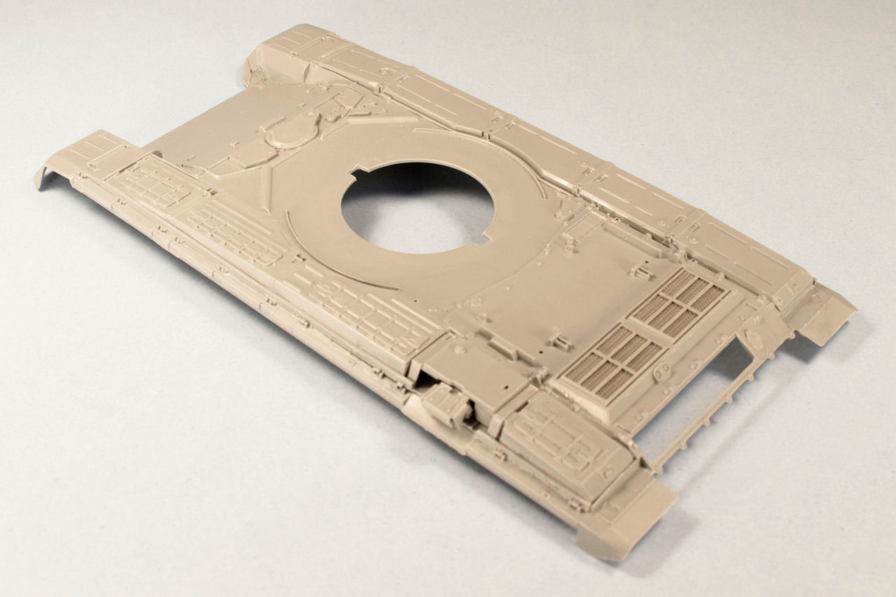 Zvezda 1/35 T-90 Main Battle Tank Build Review Image