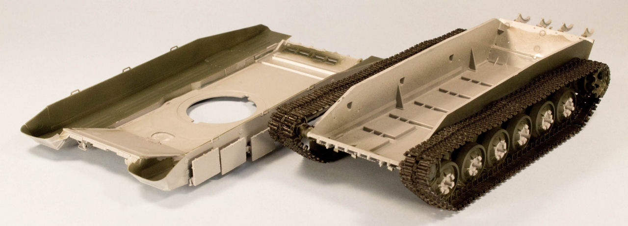 Zvezda 1/35 T-90 Main Battle Tank Build Review Image