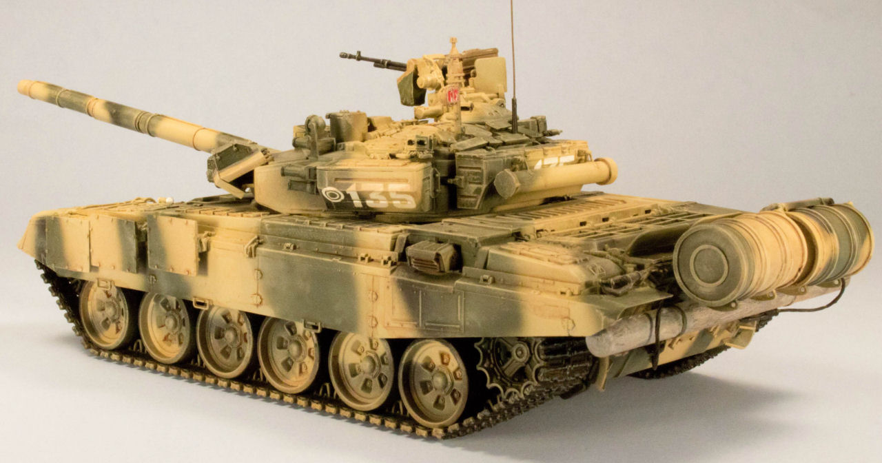 Zvezda 1/35 T-90 Main Battle Tank Build Review Image