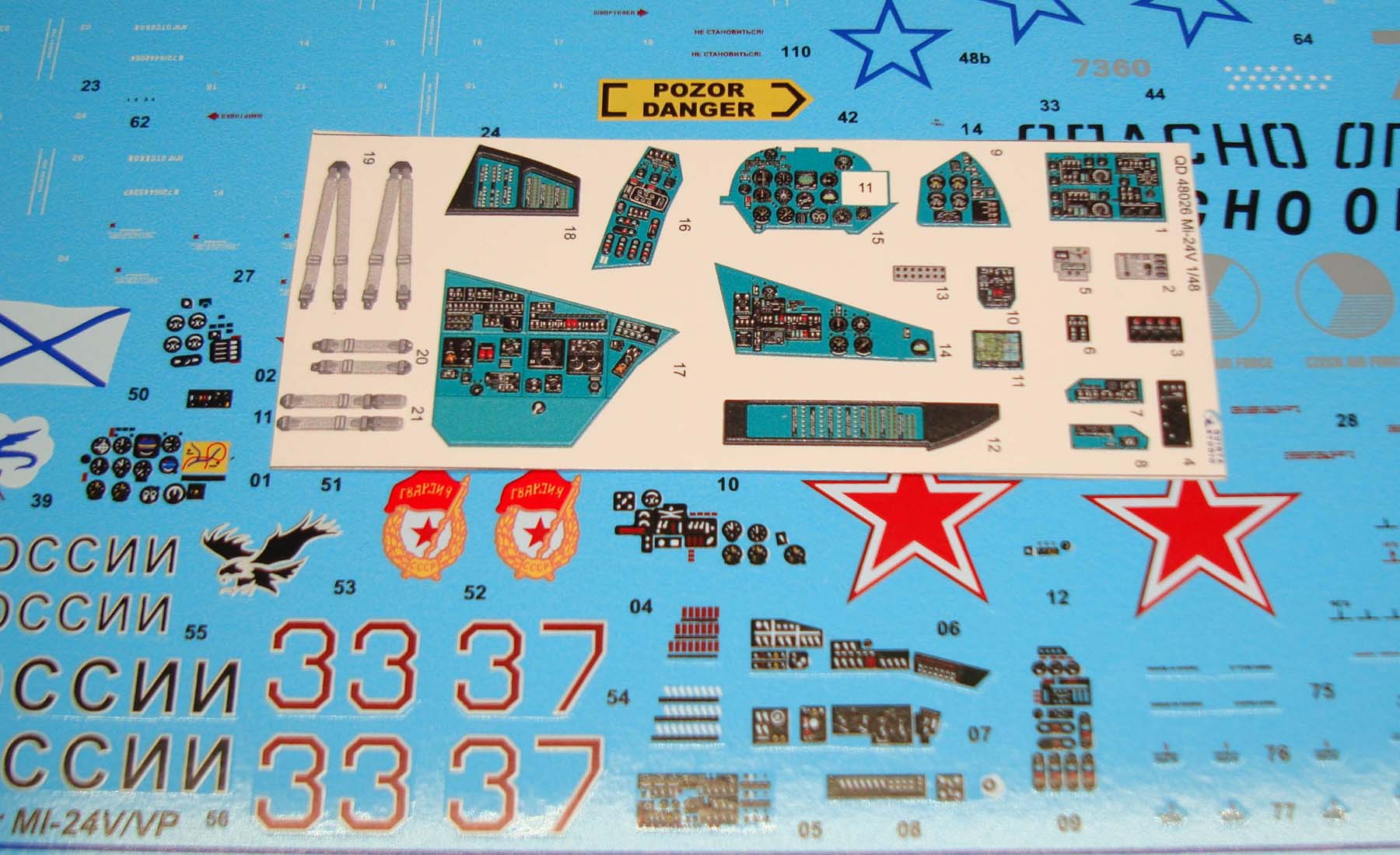 Zvezda 1/48 Mi-24V Hind E Build Review Image 01
