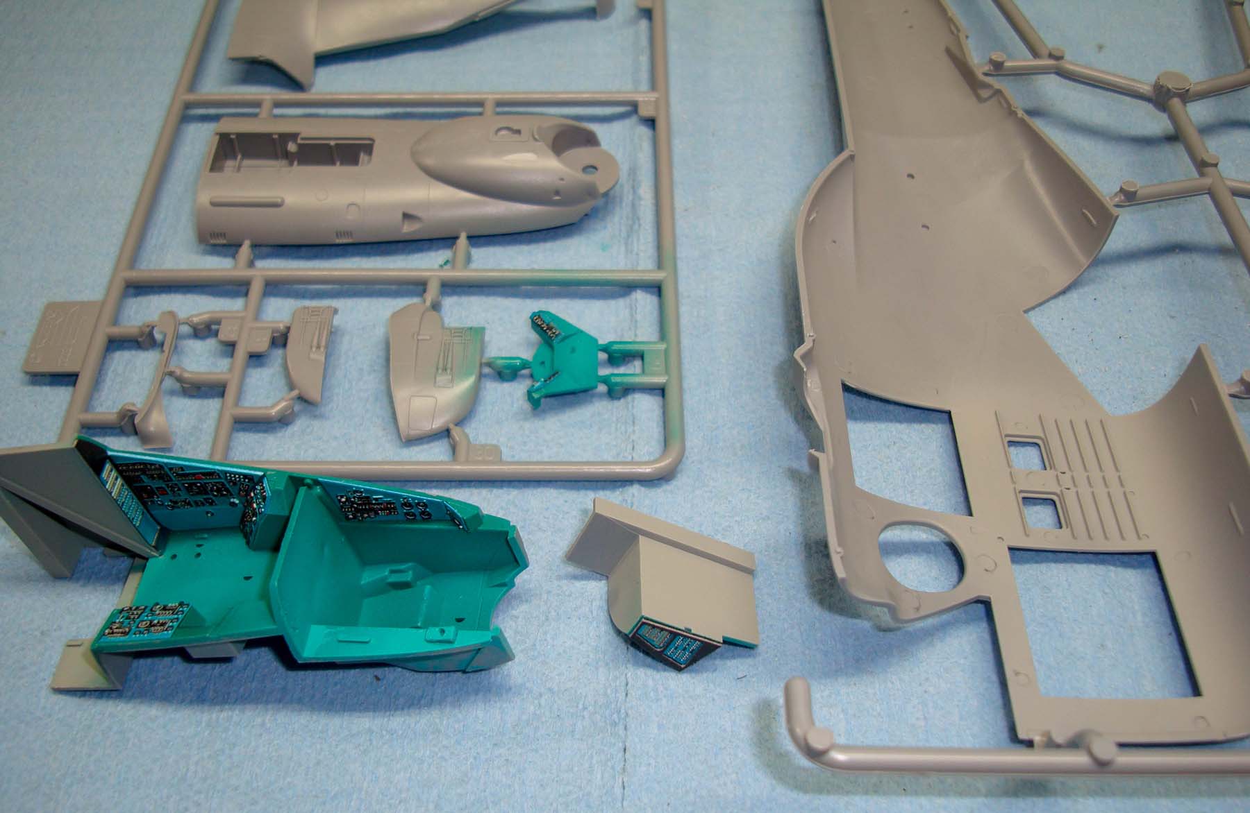 Zvezda 1/48 Mi-24V Hind E Build Review Image 07
