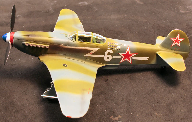 Zvezda 1/72 Yak-3 Build Review Image