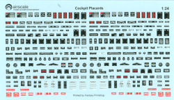 WW2 Allied Cockpit Placards