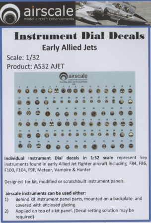 Early Allied Jet Instruments