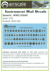 USAAF Instruments
