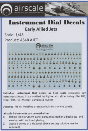 Early Allied Jet Instruments