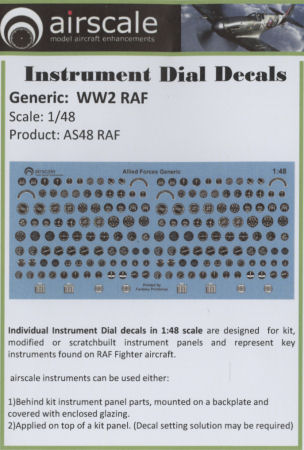 WW2 RAF Instrument Dial