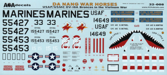 OV-10A Da Nang War Horses