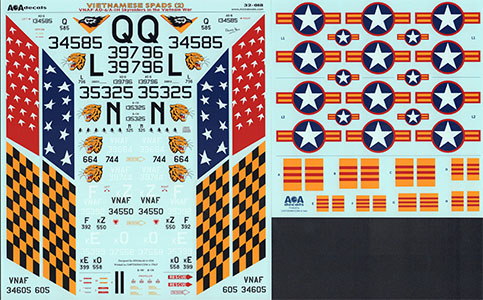 Vietnamese Spads (2)
