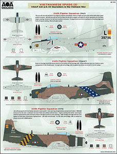 Vietnamese Spads (2)