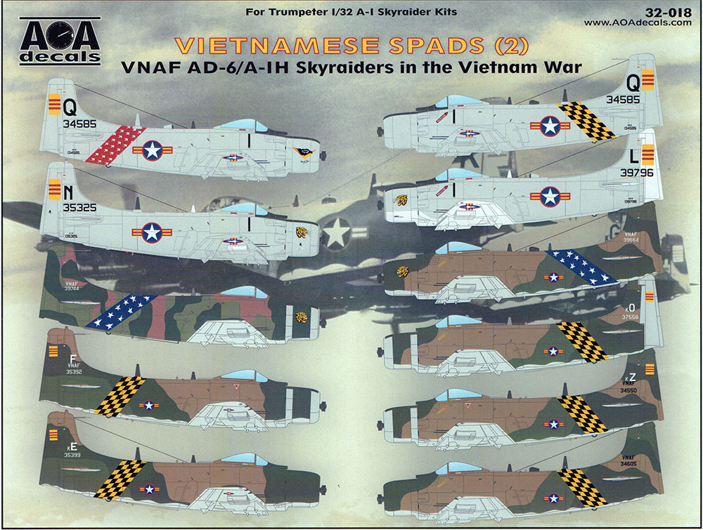 Vietnamese Spads (2)
